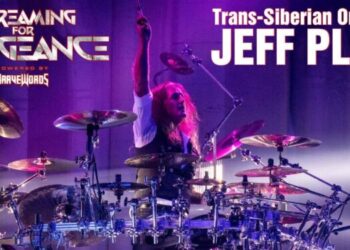 Does Drummer JEFF PLATE Think There Will Ever Be New TRANS-SIBERIAN ORCHESTRA / SAVATAGE Music? "I Can Only Say That I Hope So"