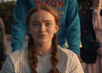 stranger things: season 5. sadie sink as max mayfield in stranger things: season 5. cr. courtesy of netflix © 2025