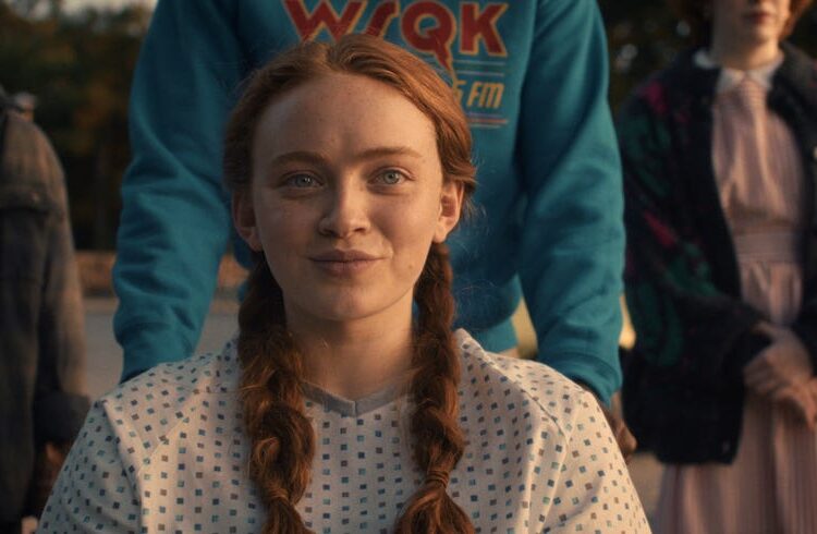 stranger things: season 5. sadie sink as max mayfield in stranger things: season 5. cr. courtesy of netflix © 2025