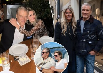 Dolph Lundgren doesnt care about 39 year age gap with wife Emma Krokdal