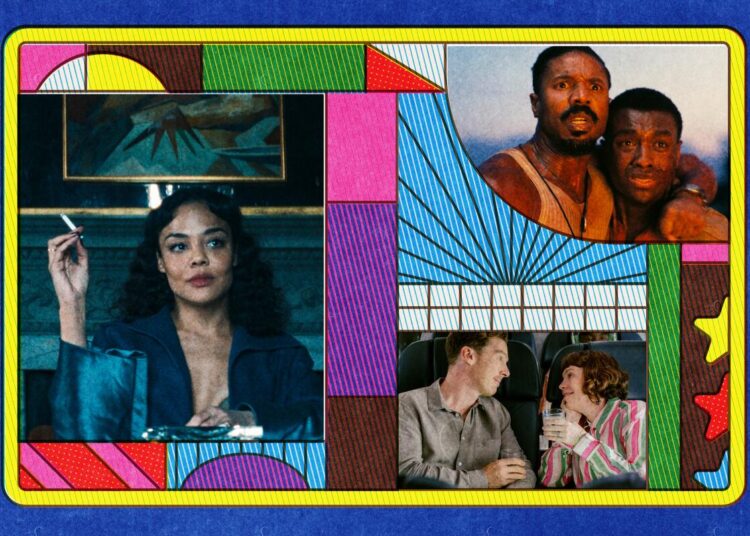 Tessa Thompson ("Hedda”), Benedict Cumberbatch, Olivia Colman  (“The Roses”), Michael B. Jordan, Miles Caton ("Sinners")