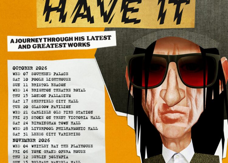 Dr John Cooper Clarke