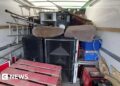 Drug arrests following illegal rave on Ministry of Defence land