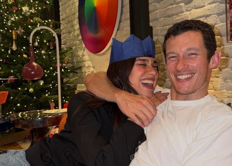 Dua Lipa Cooks Christmas Dinner With Callum Turner in New Photos