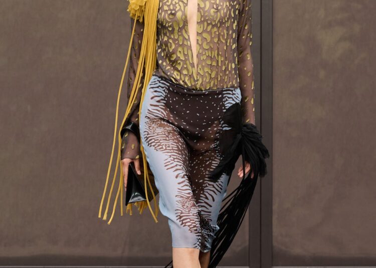 ferragamo runway look