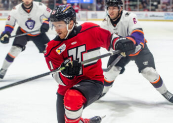 ECHL Game Recap: Reading Royals vs Adirondack Thunder | 12/20/2025