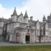 PA Media A landscape view of  Balmoral Castle
