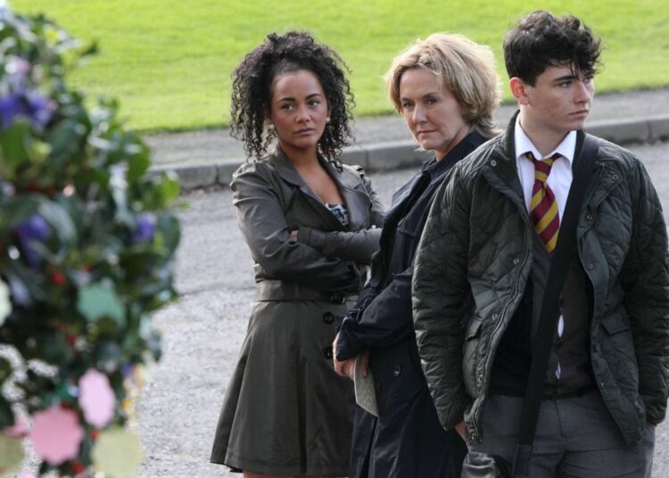 Former Waterloo Road star William Rush (right) has tragically died