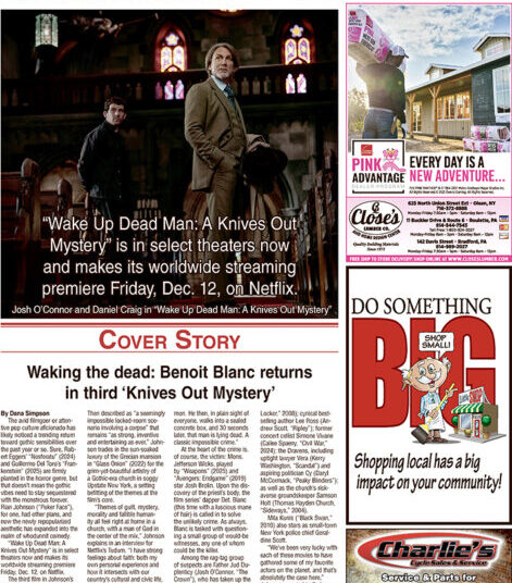 Entertainment Now December 7 – 13, 2025
