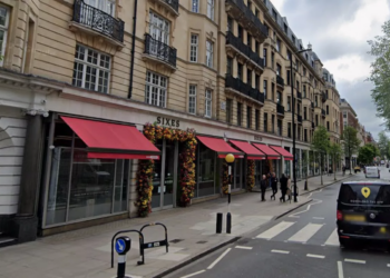 Sixes - Fitzrovia - the chain which is part owned by England Captain Ben Stokes has entered administration