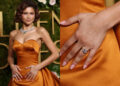 Zendaya, Engagement Ring