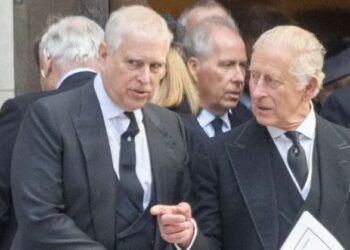 King Charles evicted his younger brother from his longtime Windsor home.MEGA