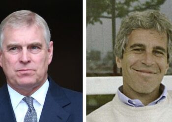 Ex-Prince Andrew’s ties to Jeffrey Epstein are pushing the royal family into its 'most dangerous' moment, claims an author. MEGA