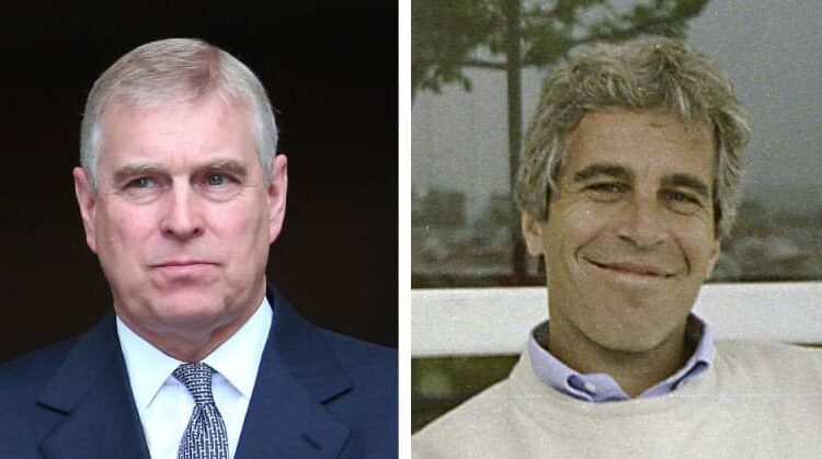 Ex-Prince Andrew’s ties to Jeffrey Epstein are pushing the royal family into its 'most dangerous' moment, claims an author. MEGA