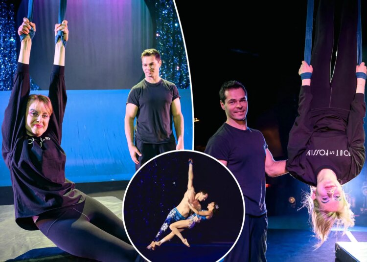 Exclusive | I tried out for Cirque du Soleil’s wild, high-flying holiday show — here's how the dizzying experience turned out
