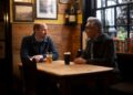 Prince William and Eugene Levy filmed at the pub in February 2025