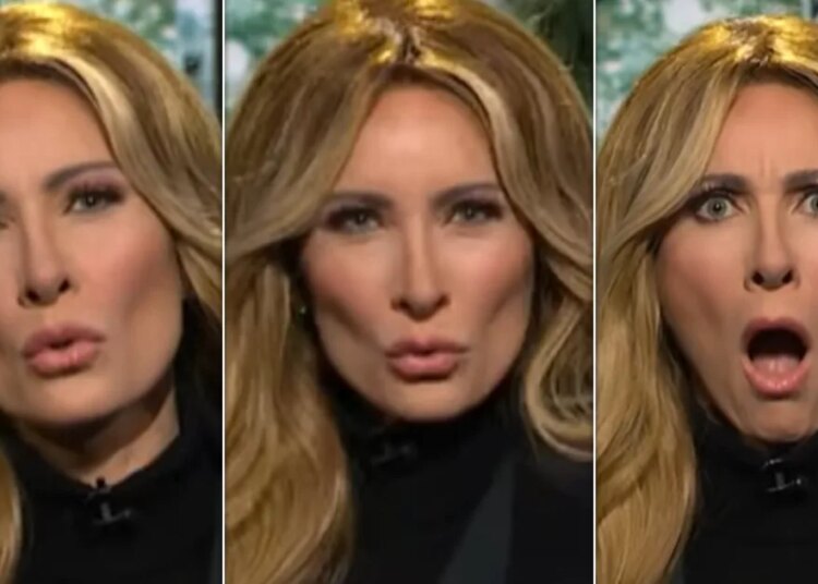 Fake Melania Confirms True Feelings About Christmas With Punch Line About Trump
