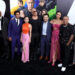 Rich Fury/WireImage Justin Lin and the 'F9' cast attend the film's Hollywood premiere in 2021