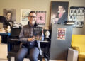 Martin Nedbal in his office