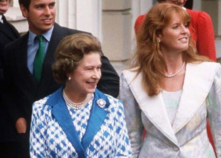 Fergie reveals unusual three-words of advice late Queen gave her | Royal | News