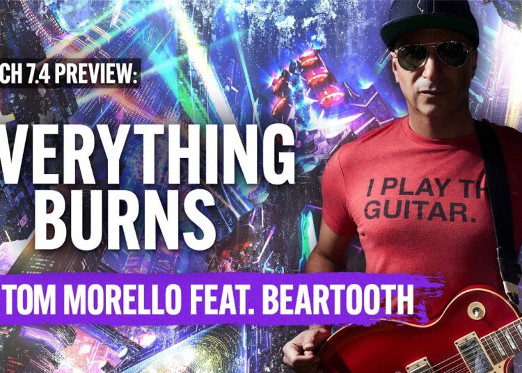 Message from Tom Morello | FINAL FANTASY XIV New Raid Track - YouTube