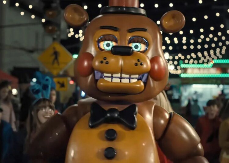 Toy Freddy from FIVE NIGHTS AT FREDDY'S 2.