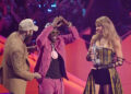 Flavor Flav and Taylor Swift.