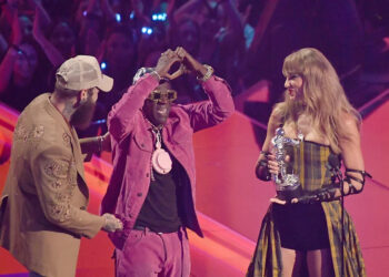 Flavor Flav and Taylor Swift.