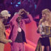 Flavor Flav and Taylor Swift.