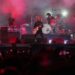 Dave Grohl from the band Foo Fighters performs during the Corona Capital music festival in Mexico City, Friday, Nov. 14, 2025. (AP Photo/Eduardo Verdugo)