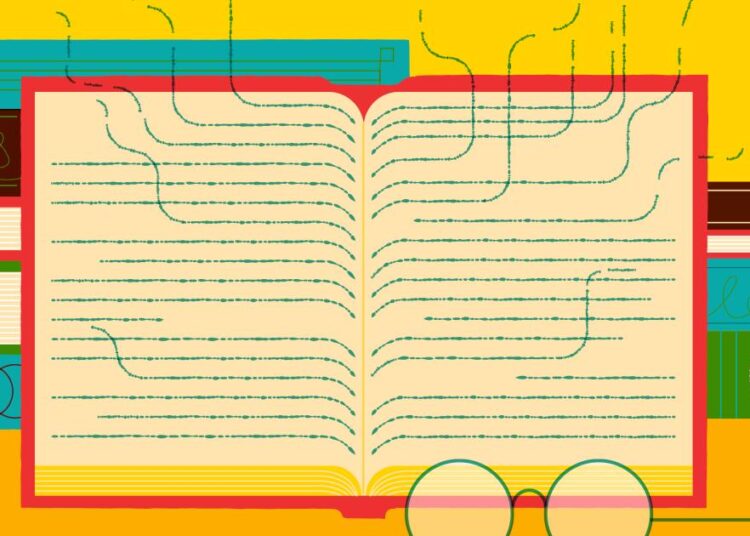 Forget your Spotify Wrapped, your book stack knows exactly who you are