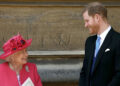 The Royal Family attend the Wedding of Lady Gabriella Windsor and Mr Thomas Kingston