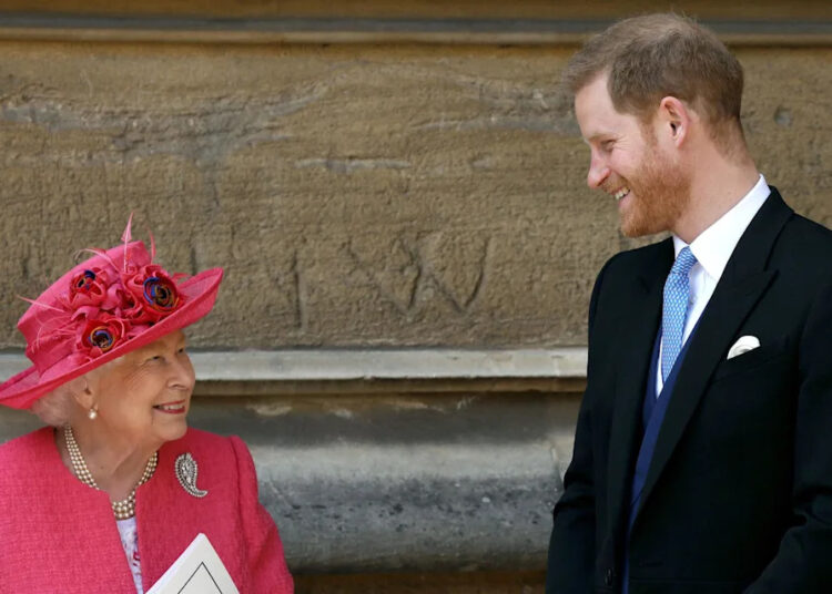 The Royal Family attend the Wedding of Lady Gabriella Windsor and Mr Thomas Kingston