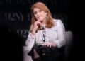 NEW YORK, NEW YORK - MARCH 06: Sarah Ferguson, Duchess of York speaks onstage at Sarah Ferguson, Duchess of York In Conversation With Samantha Barry at The 92nd Street Y New York, on March 06, 2023 in New York City. (Photo by Michael Loccisano/Getty Images)