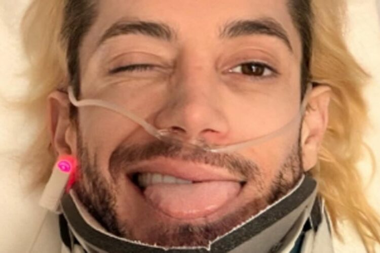 Frankie Grande Undergoes Cervical Spine Surgery | Frankie Grande | Celebrity News and Gossip | Entertainment, Photos and Videos
