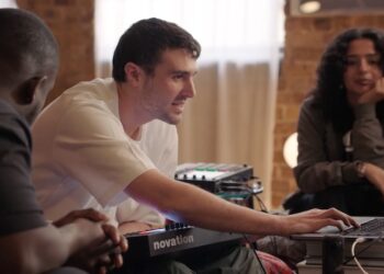 Fred Again Talks With Instagram For A 'Ask It Anyway' Video