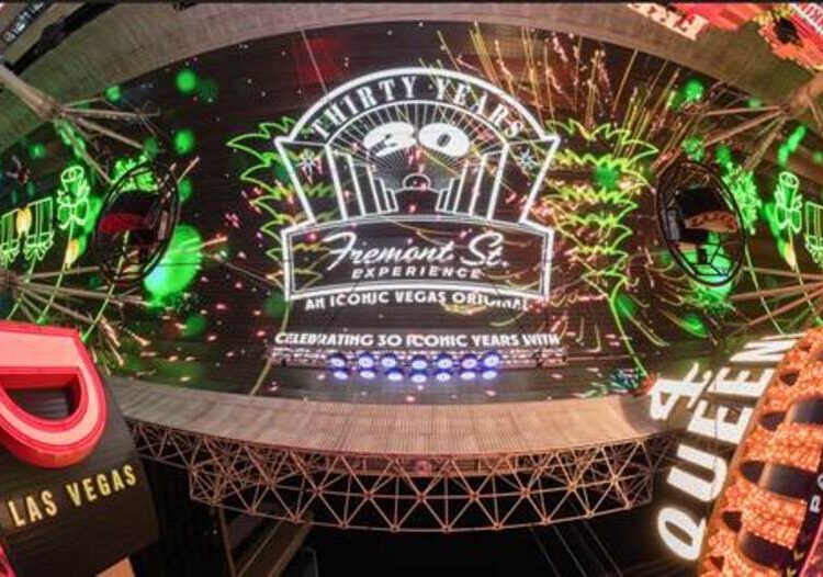 Fremont Street Experience Celebrates 30 Years of Shaping Las Vegas Into the Ultimate Entertainment Destination with a Grand Anniversary Event