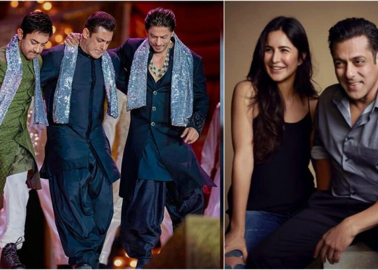 From Shah Rukh Khan to Aamir Khan and Katrina Kaif, when Bollywood stars showered praises for Salman Khan – Firstpost