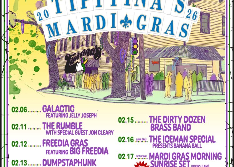 Galactic, The Rumble, Big Freedia, Dumpstaphunk and More