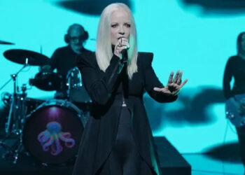 Garbage on 'Jimmy Kimmel Live!' (Disney/Randy Holmes)