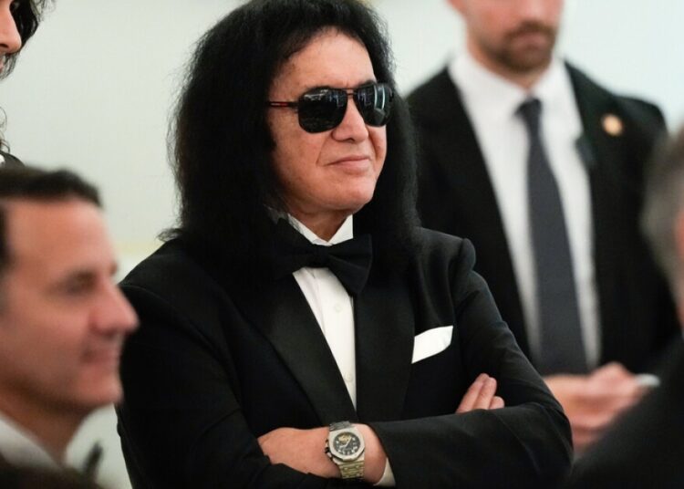 Gene Simmons pushing Congress to ensure artists are paid for songs on the radio