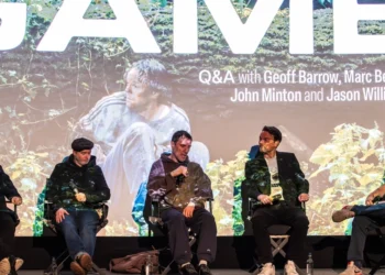 Geoff Barrow talks making new movie 'GAME' ++ Portishead, Beak>, '90s rave music, more