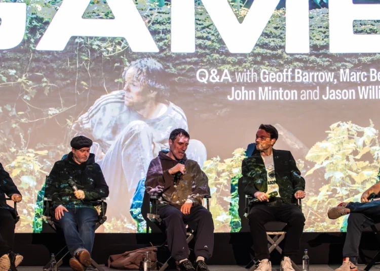 Geoff Barrow talks making new movie 'GAME' ++ Portishead, Beak>, '90s rave music, more