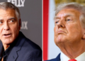 George Clooney Details Past Friendship With President Donald Trump