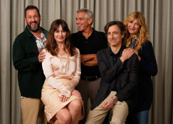 George Clooney reflects on fame, failure and a life in movies with 'Jay Kelly'