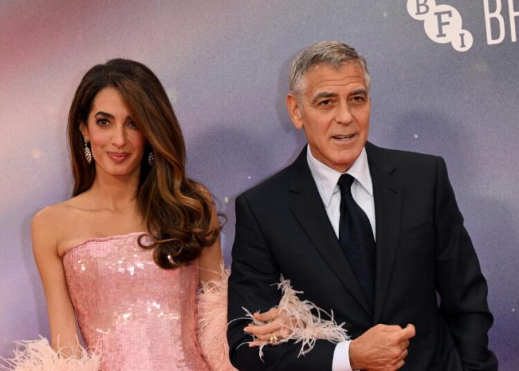George Clooney, wife Amal and twins get French citizenship