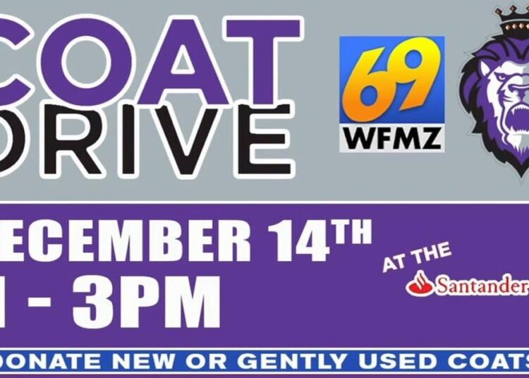 Give warmth, get a deal: WFMZ and Reading Royals to host Winter Coat Drive Sunday | Reading Area