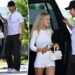 Glen Powell and Michelle Randolph jet off to Miami for the holidays
