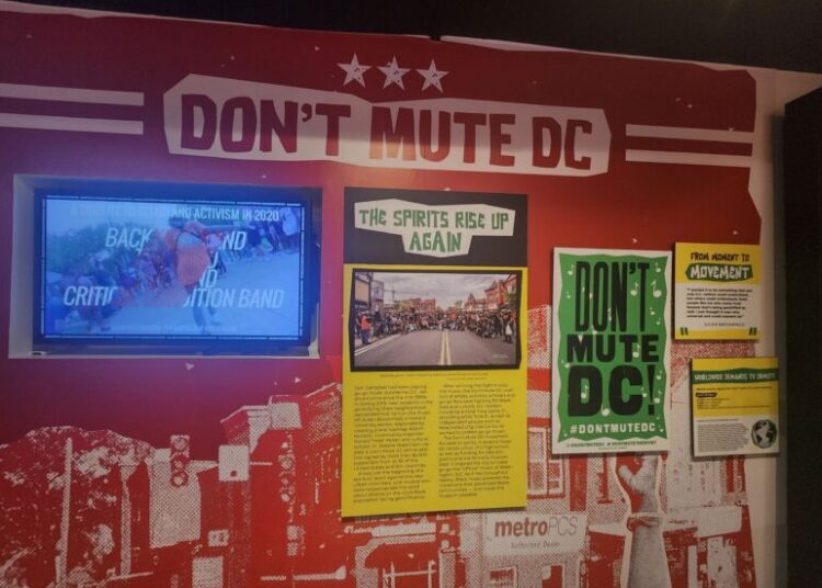 Go-go to DC's new music museum
