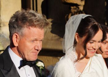 Gordon reportedly gave a speech
